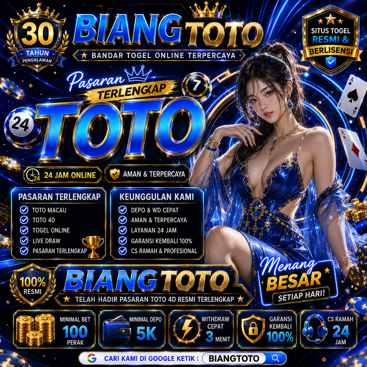 BIANGTOTO Terbaru Hari Ini Situs Resmi Terpercaya