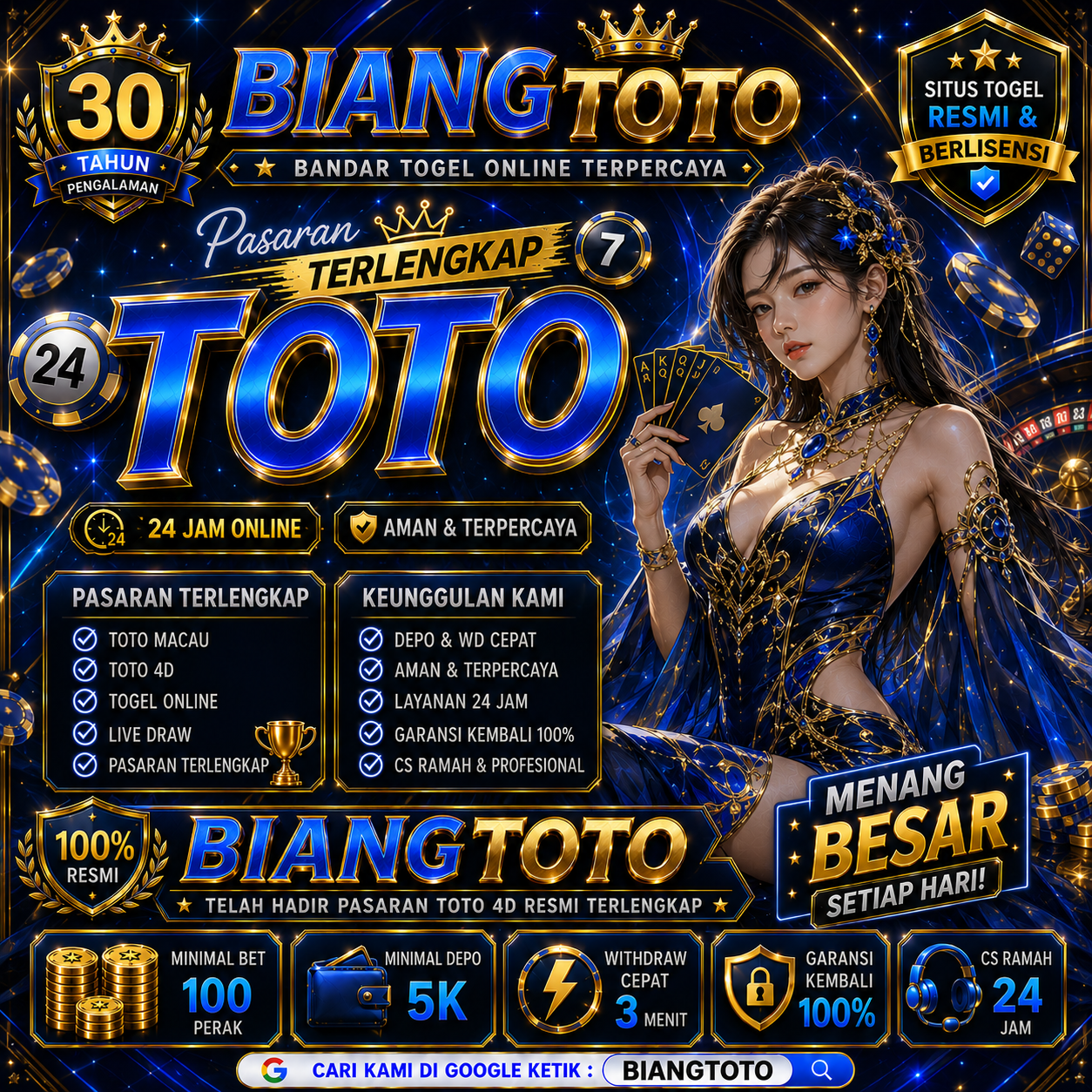 BIANGTOTO Terbaru Hari Ini Situs Resmi Terpercaya